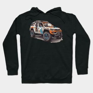 4x4car4 Hoodie